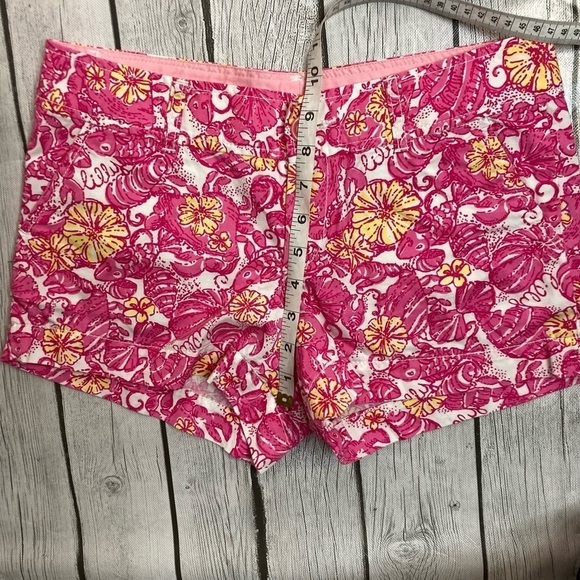 Lilly Pulitzer | Chum Bucket Print Shorts - Picture 5 of 10